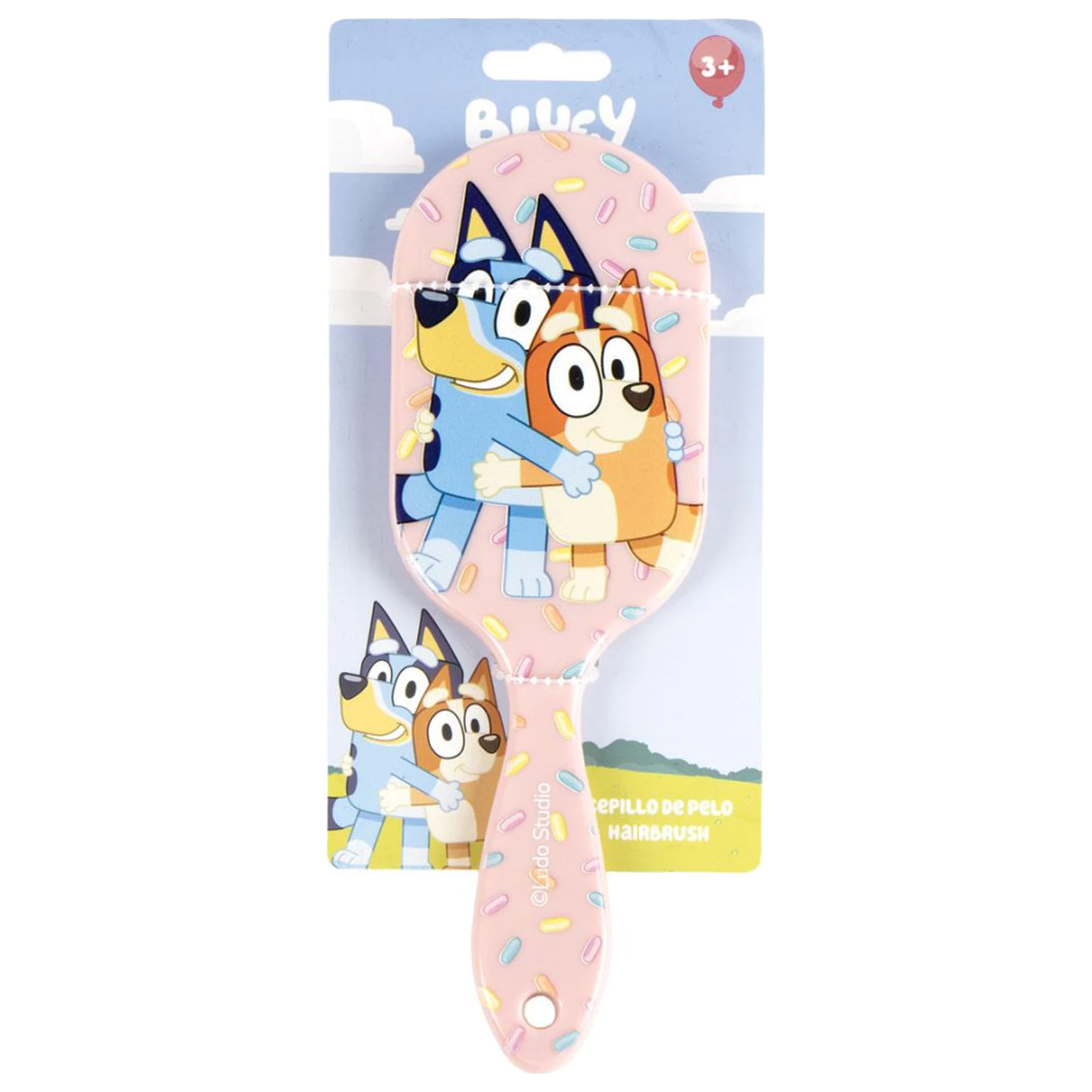 Bluey Bingo Hairbrush, Comb 20 cm product photo