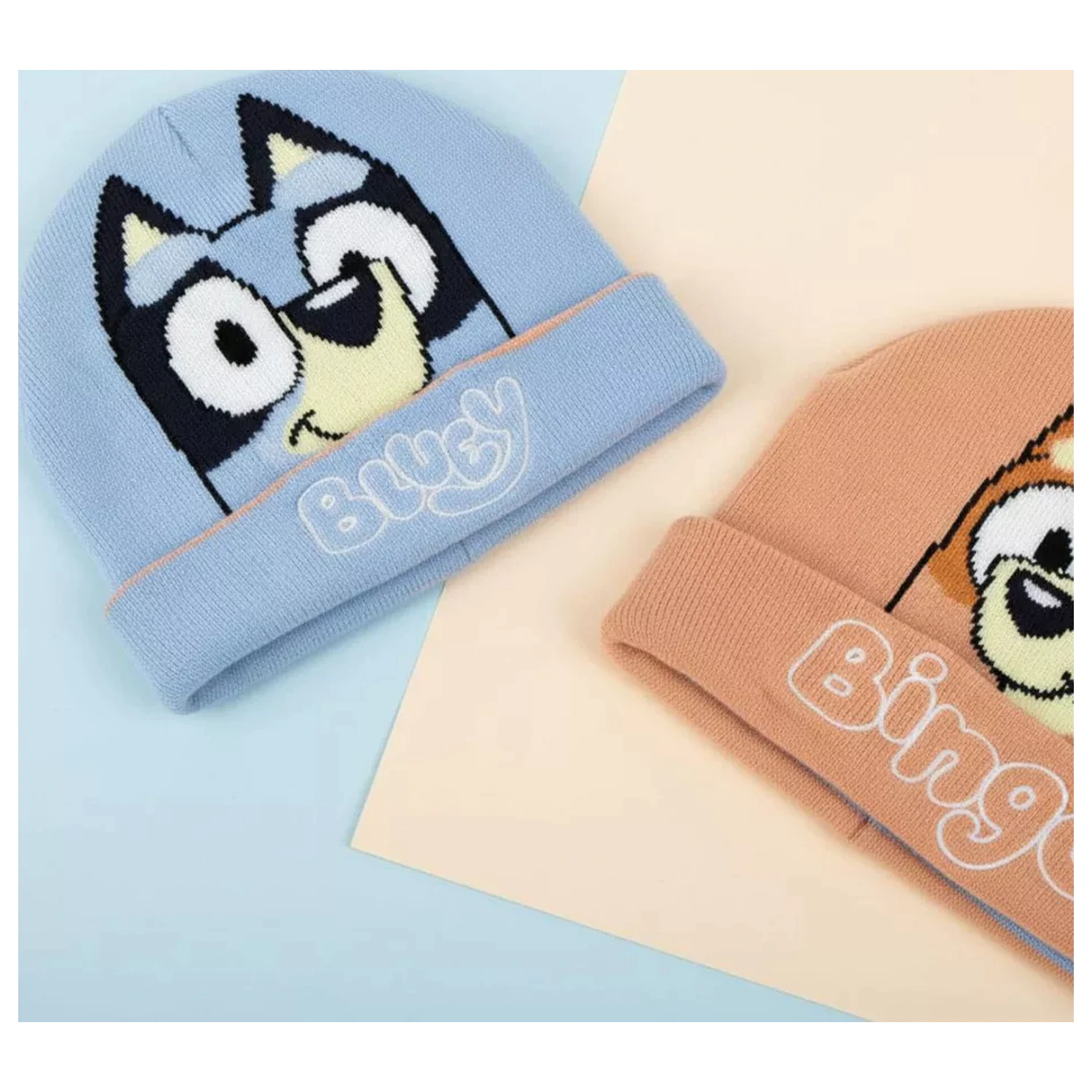 Bluey Bingo reversible kids' hat product photo