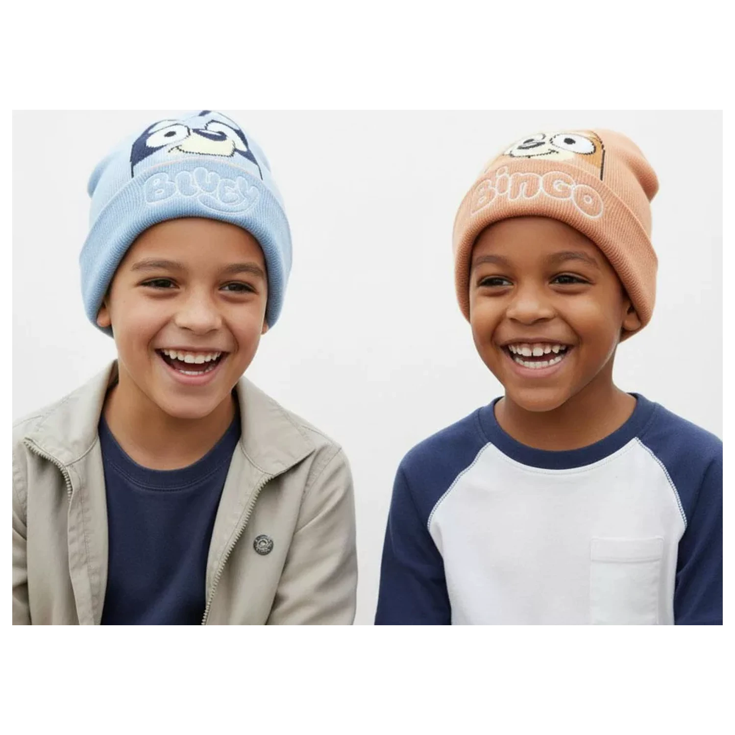 Bluey Bingo reversible kids' hat product photo