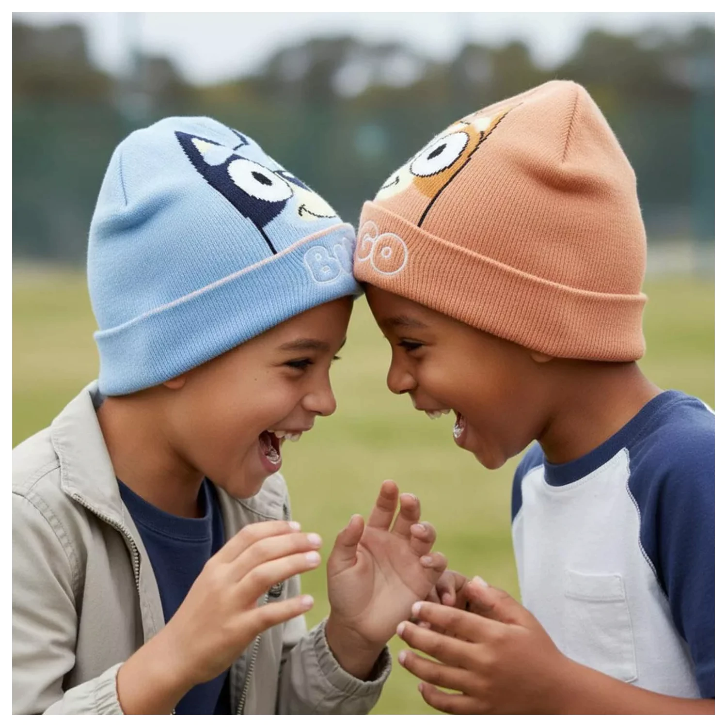 Bluey Bingo reversible kids' hat product photo