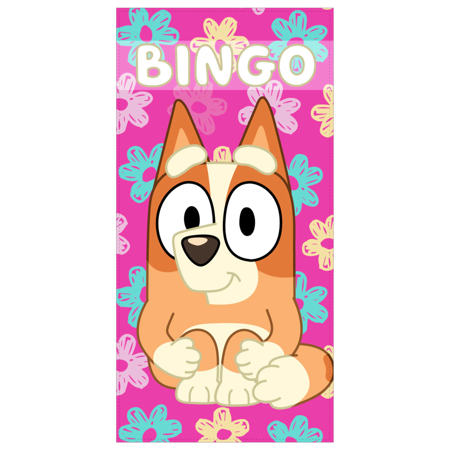 Bluey Bingo Towel 70x140cm product photo