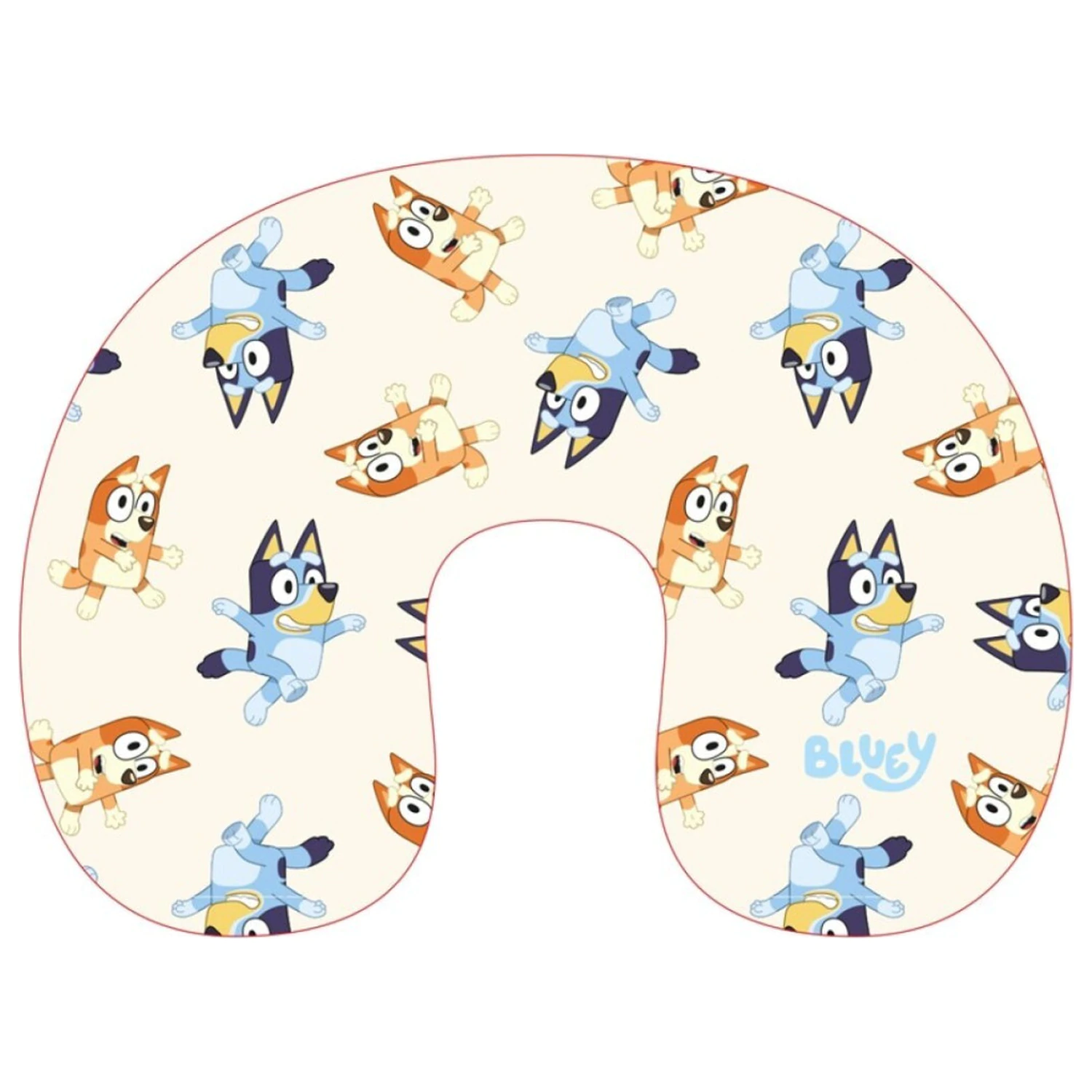 Bluey Bingo Travel Pillow, Neck Pillow product photo