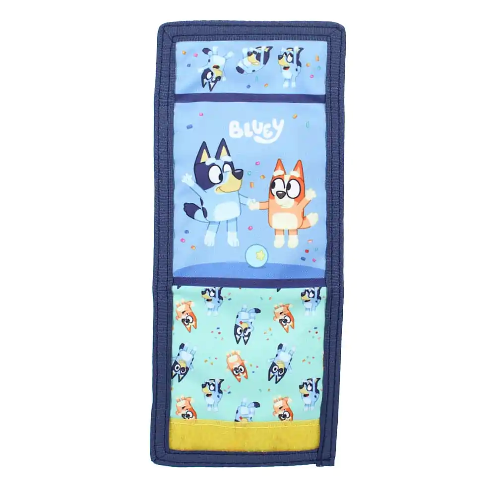 Bluey Wallet Black Bluey Best Friends Fun termékfotó