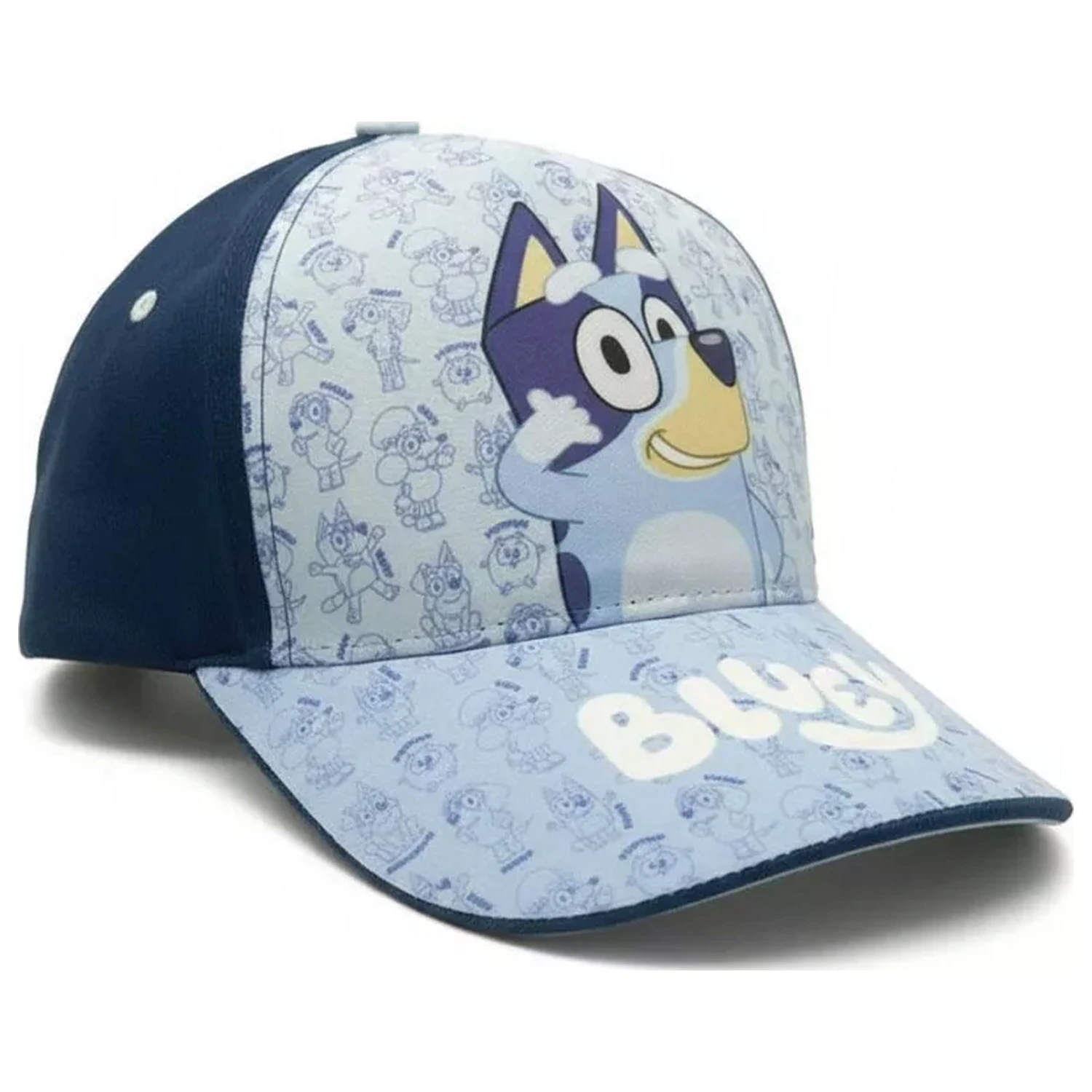 Bluey Blue child's baseball cap 53 cm product photo
