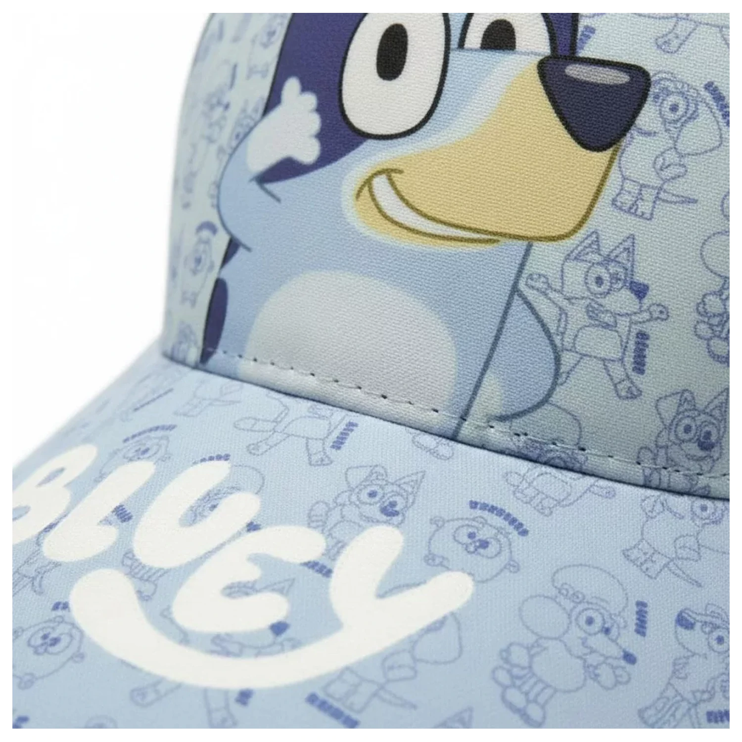 Bluey Blue child's baseball cap 53 cm product photo