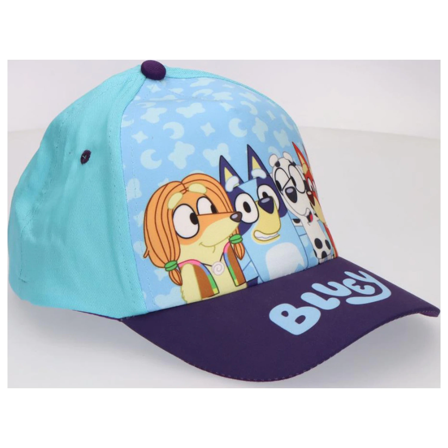 Bluey Blue Team Sunglasses and Baseball Cap Set product photo