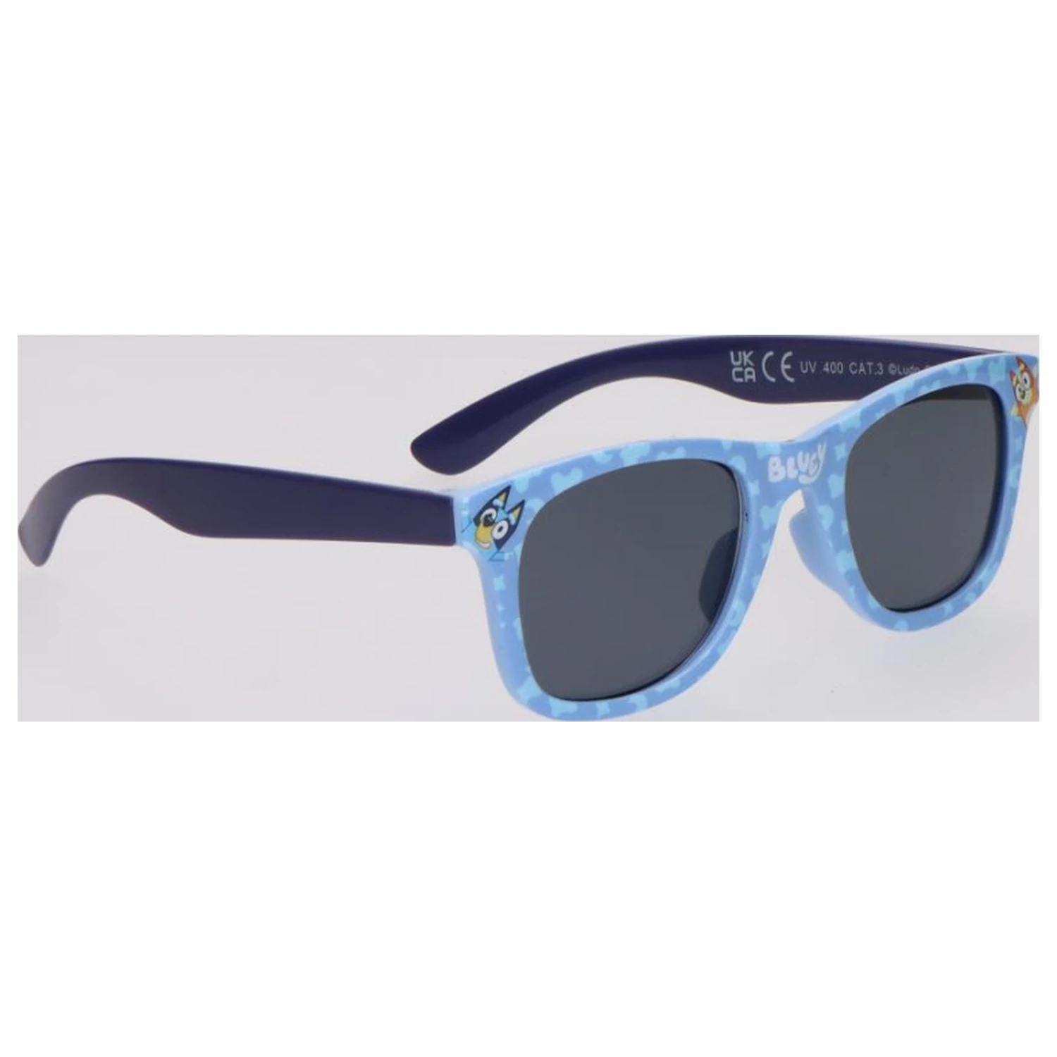 Bluey Blue Team Sunglasses and Baseball Cap Set product photo
