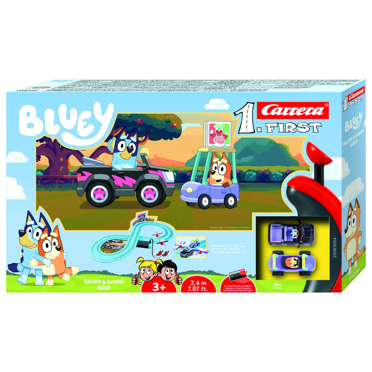 Bluey - Bluey & Bingo Racing circuit product photo