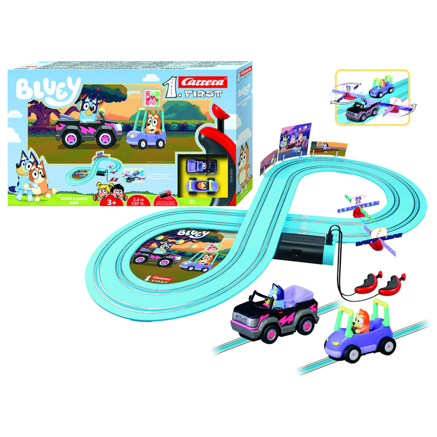 Bluey - Bluey & Bingo Racing circuit product photo