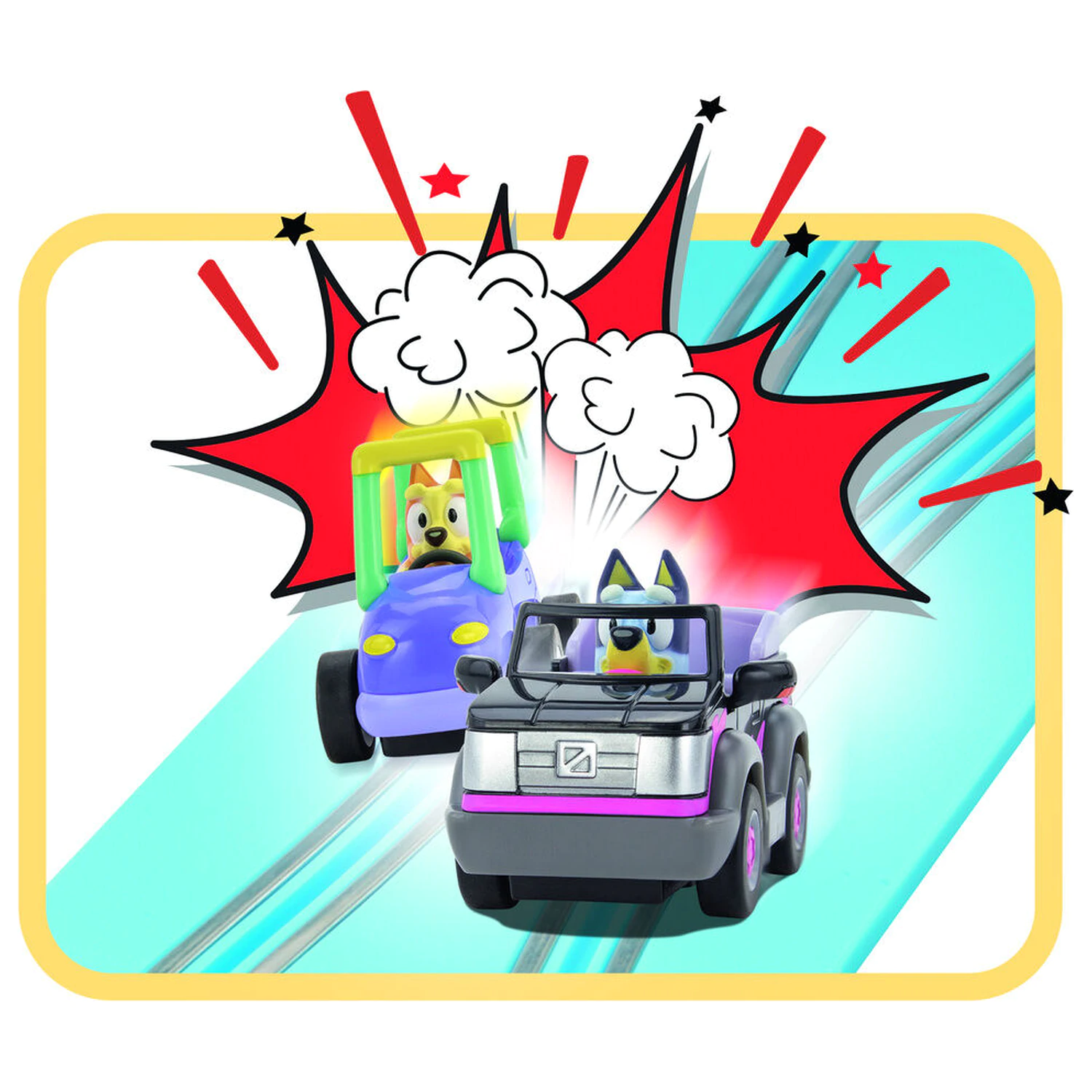 Bluey - Bluey & Bingo Let's Racing circuit product photo