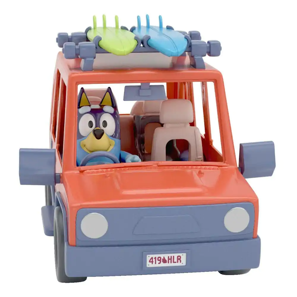 Bluey Action Figure with Vehicle Bluey Family Cruiser termékfotó