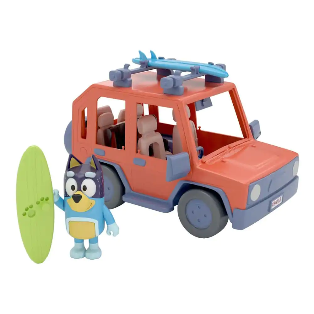 Bluey Action Figure with Vehicle Bluey Family Cruiser termékfotó