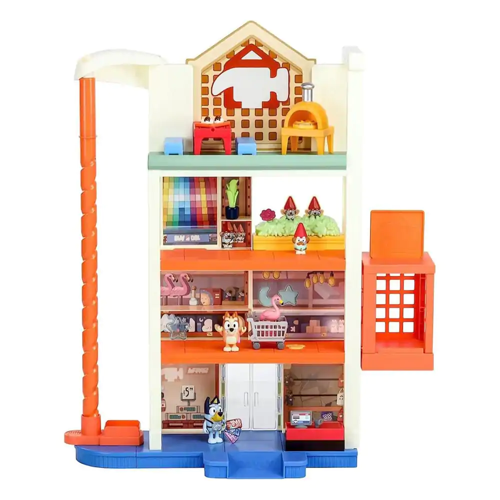 Bluey Playset Bluey Hammerbarn 56 cm termékfotó