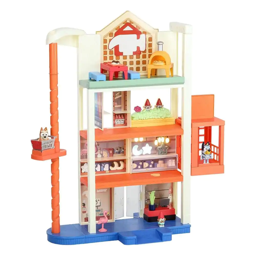 Bluey Playset Bluey Hammerbarn 56 cm termékfotó