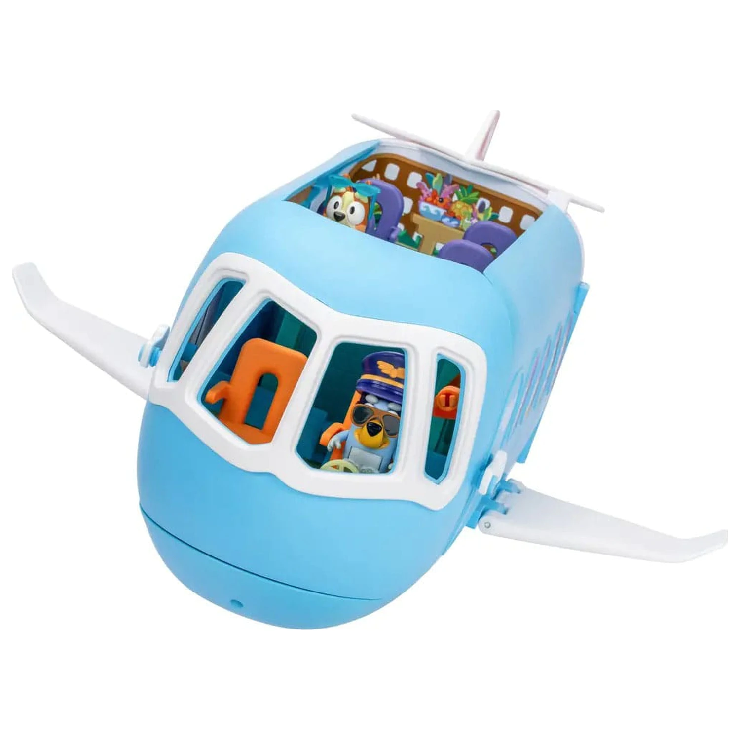 Bluey Mini Figure Playset Bluey Holiday 3in1 Set  product photo