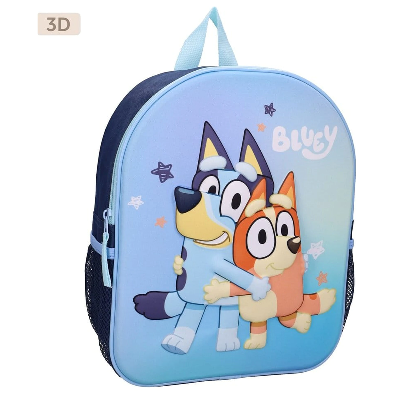 Bluey Backpack 3D Bluey Smooch Kiss 32 cm product photo