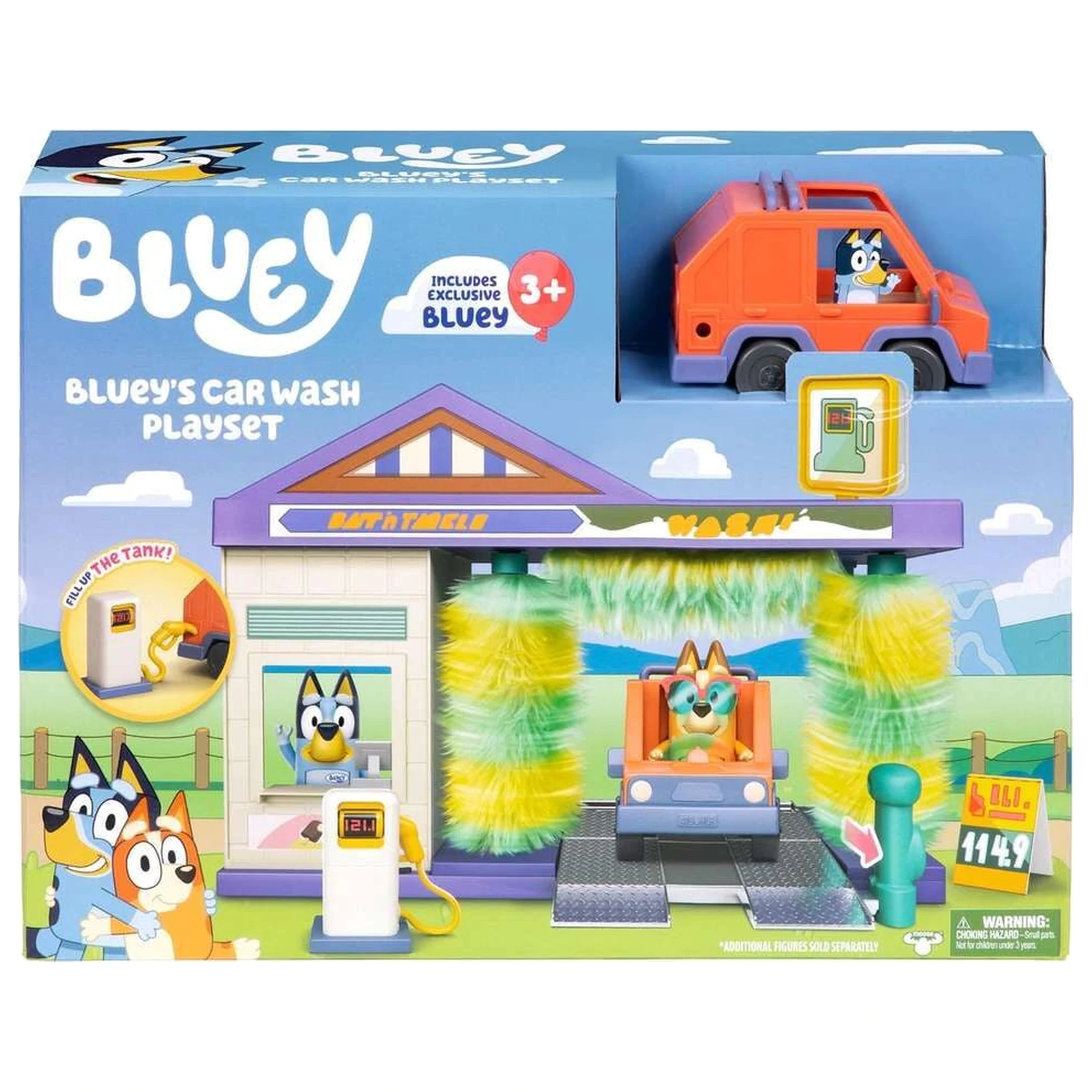 Bluey Car wash playset product photo