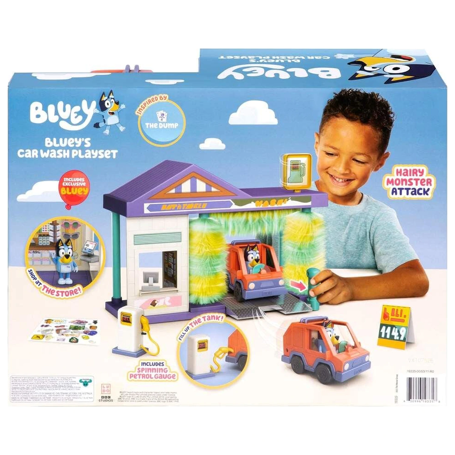 Bluey Car wash playset product photo