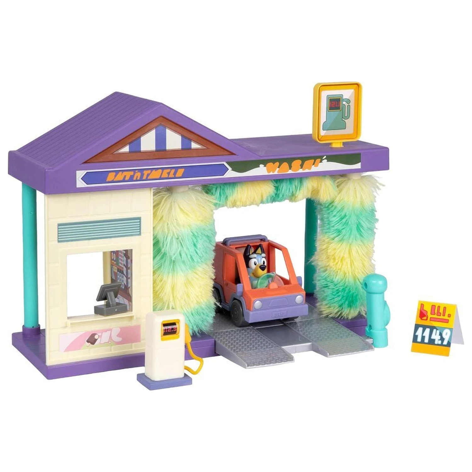 Bluey Car wash playset product photo