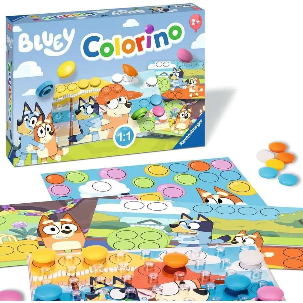 Bluey Colorino game product photo