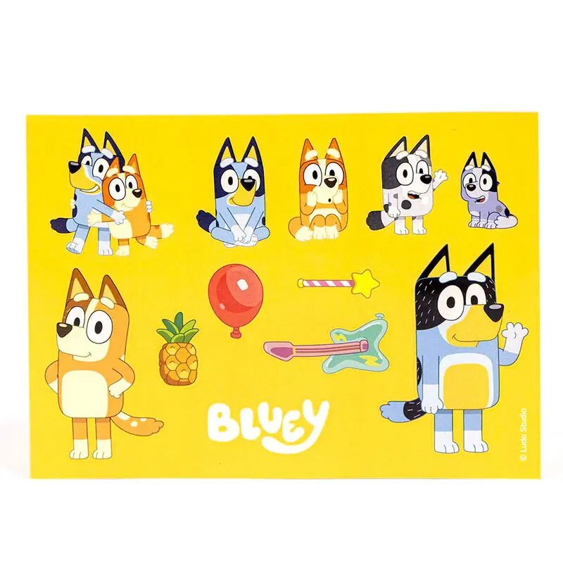 Bluey Colouring stationery set termékfotó