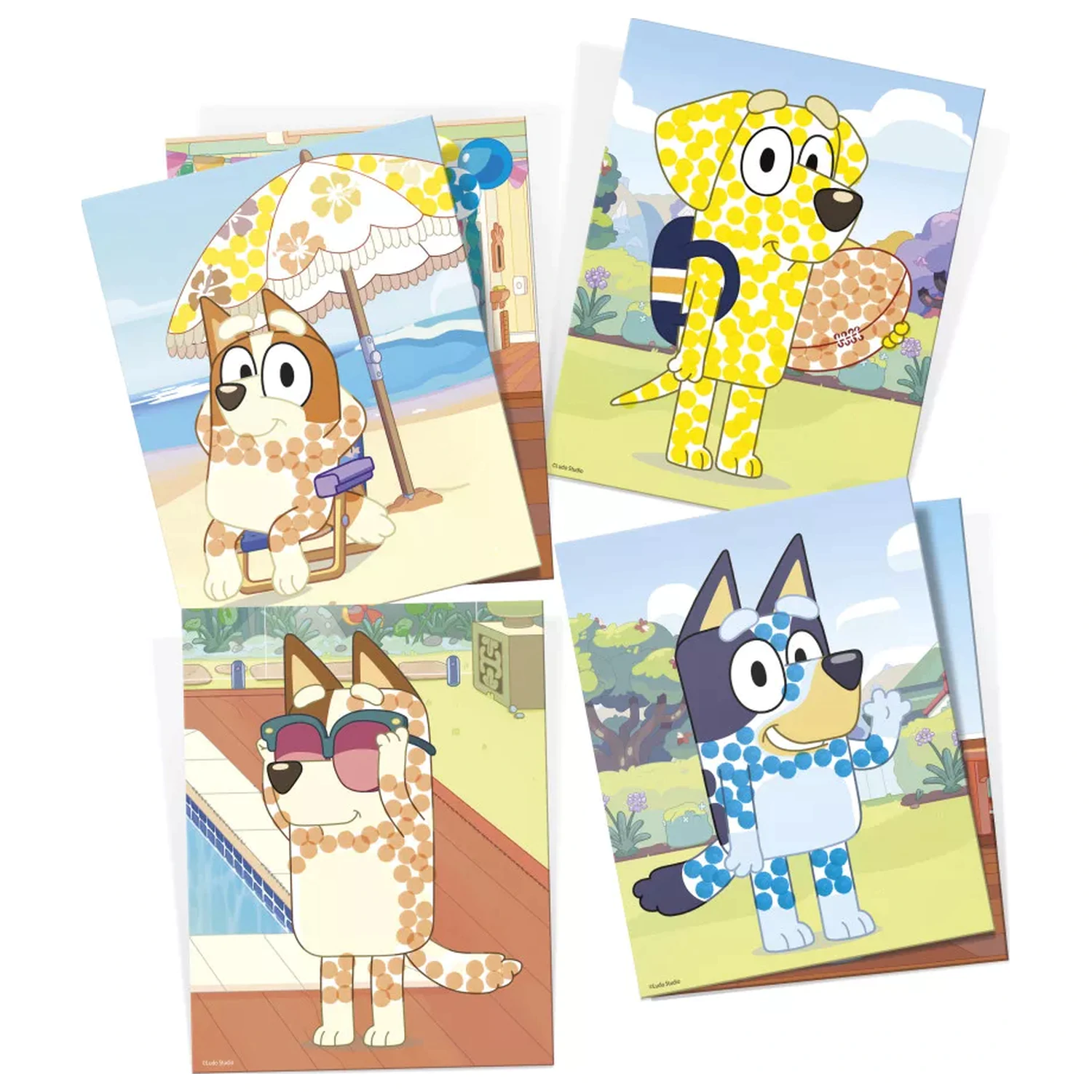 Bluey Cool Creative Set 2-in-1 product photo