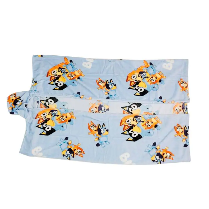 Bluey Coral hooded blanket 120x150cm product photo