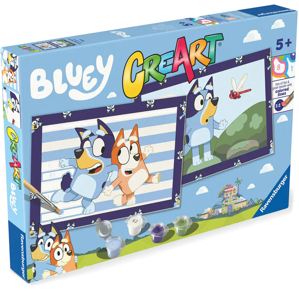 Bluey CreArt Painting kit product photo