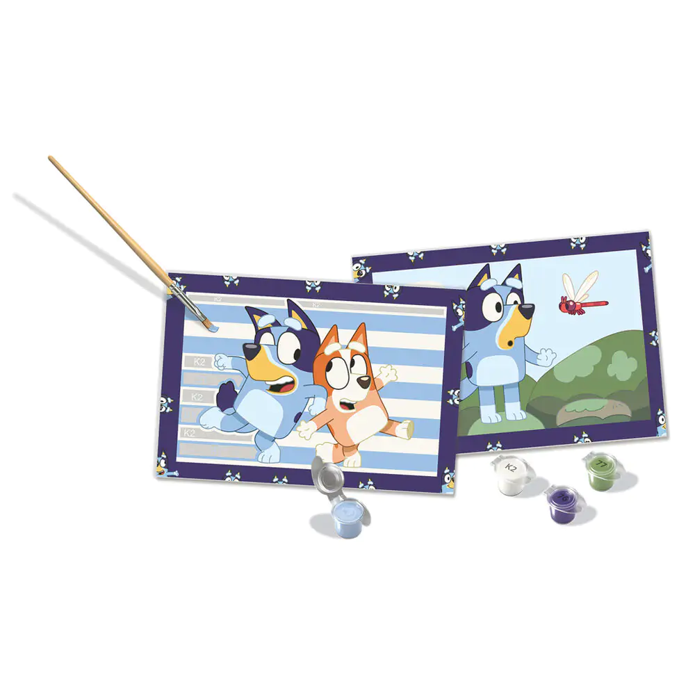 Bluey CreArt Painting kit product photo