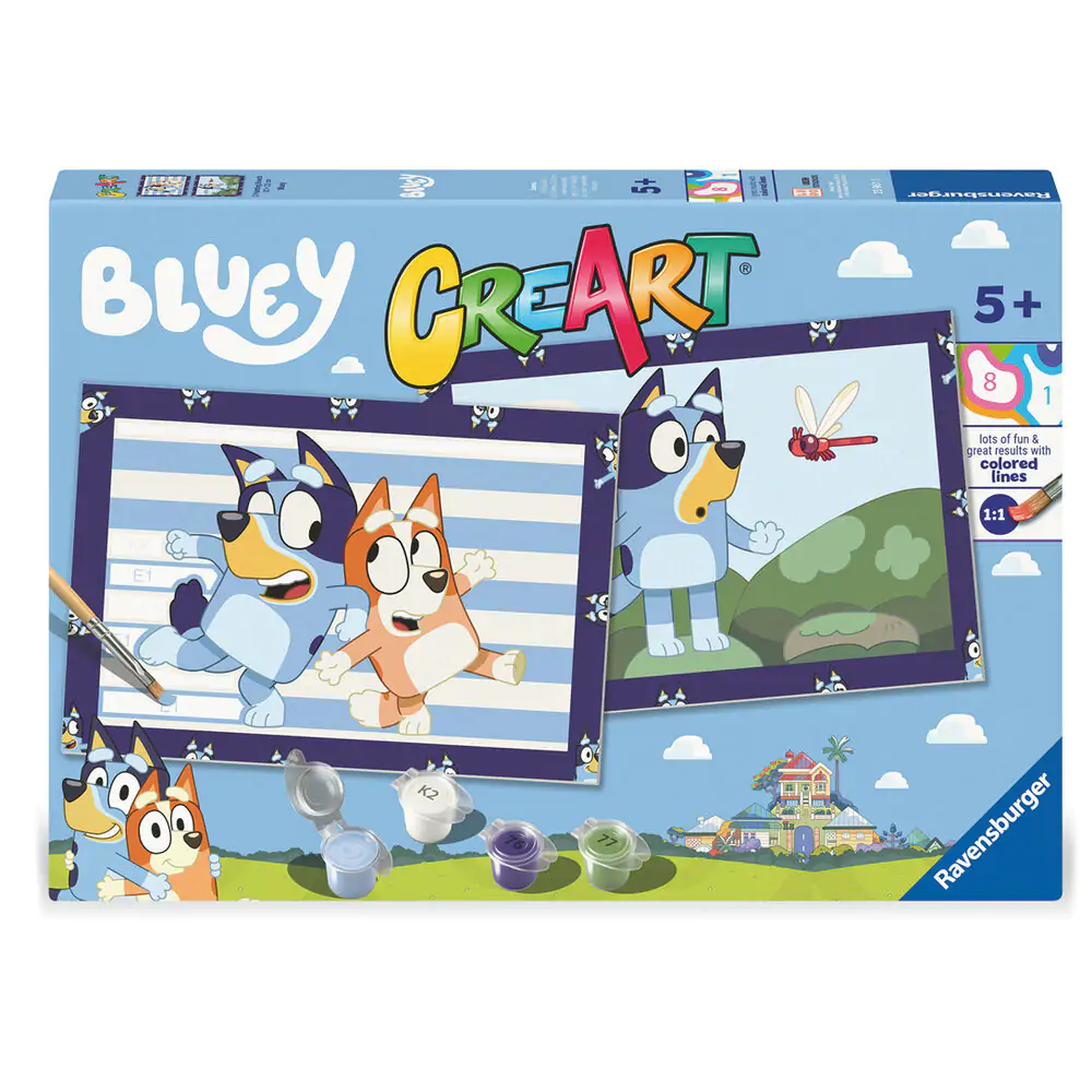 Bluey CreArt Painting kit product photo