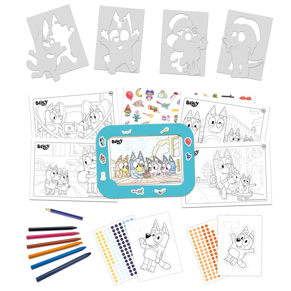 Bluey Creative Activity Set Set 3 in 1 Frame product photo