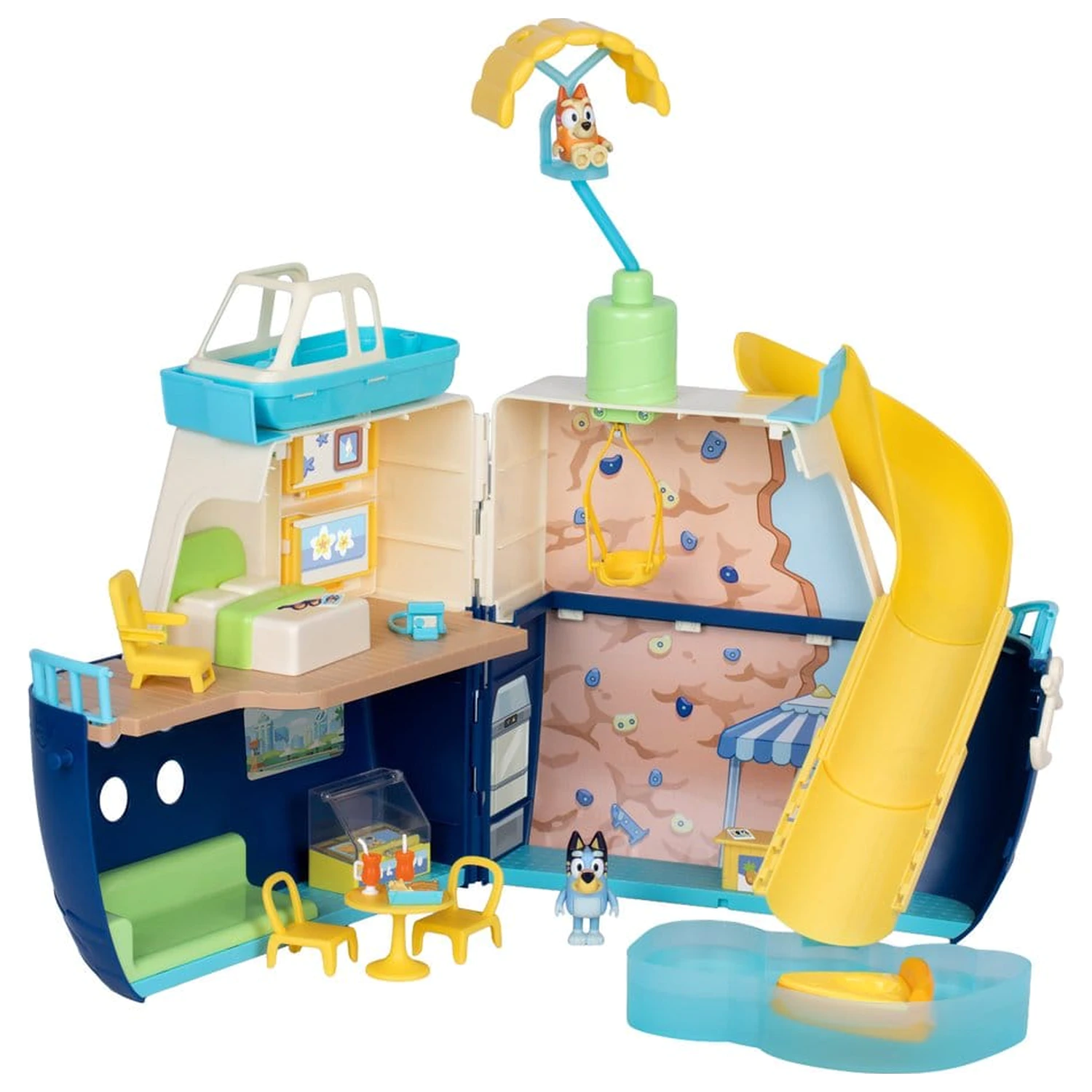 Bluey Playset Cruise Ship product photo