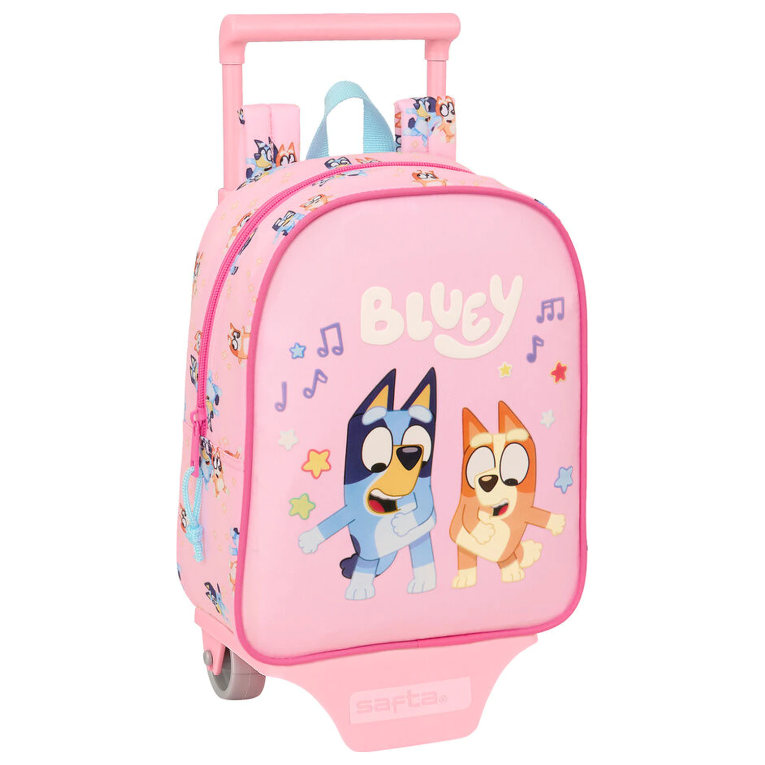 Bluey Dance extraible trolley 27cm product photo