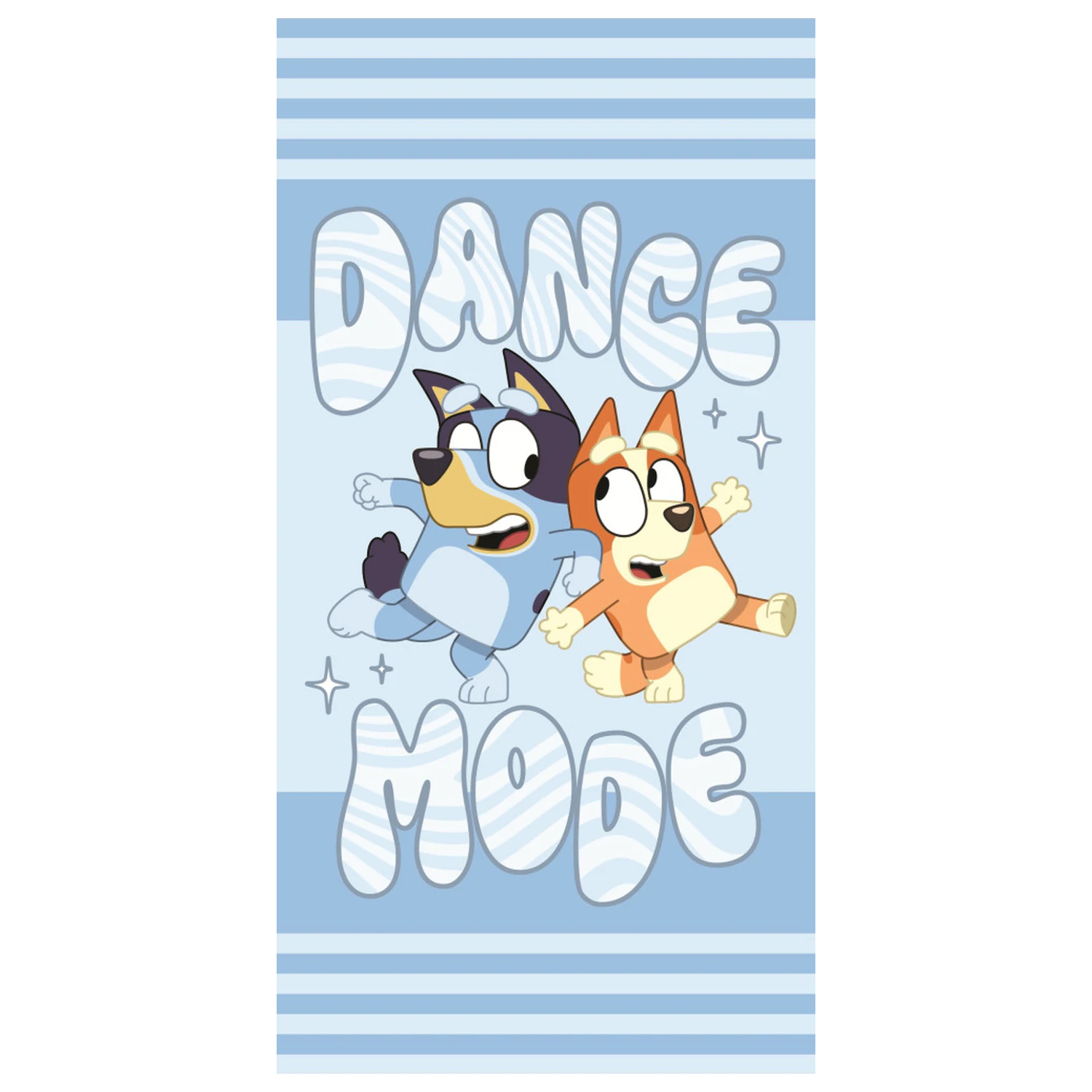 Bluey Dance Mode Towel 70x140cm product photo