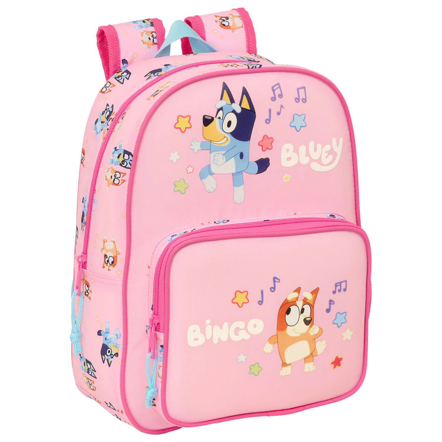 Bluey Dance adaptable backpack 34cm product photo