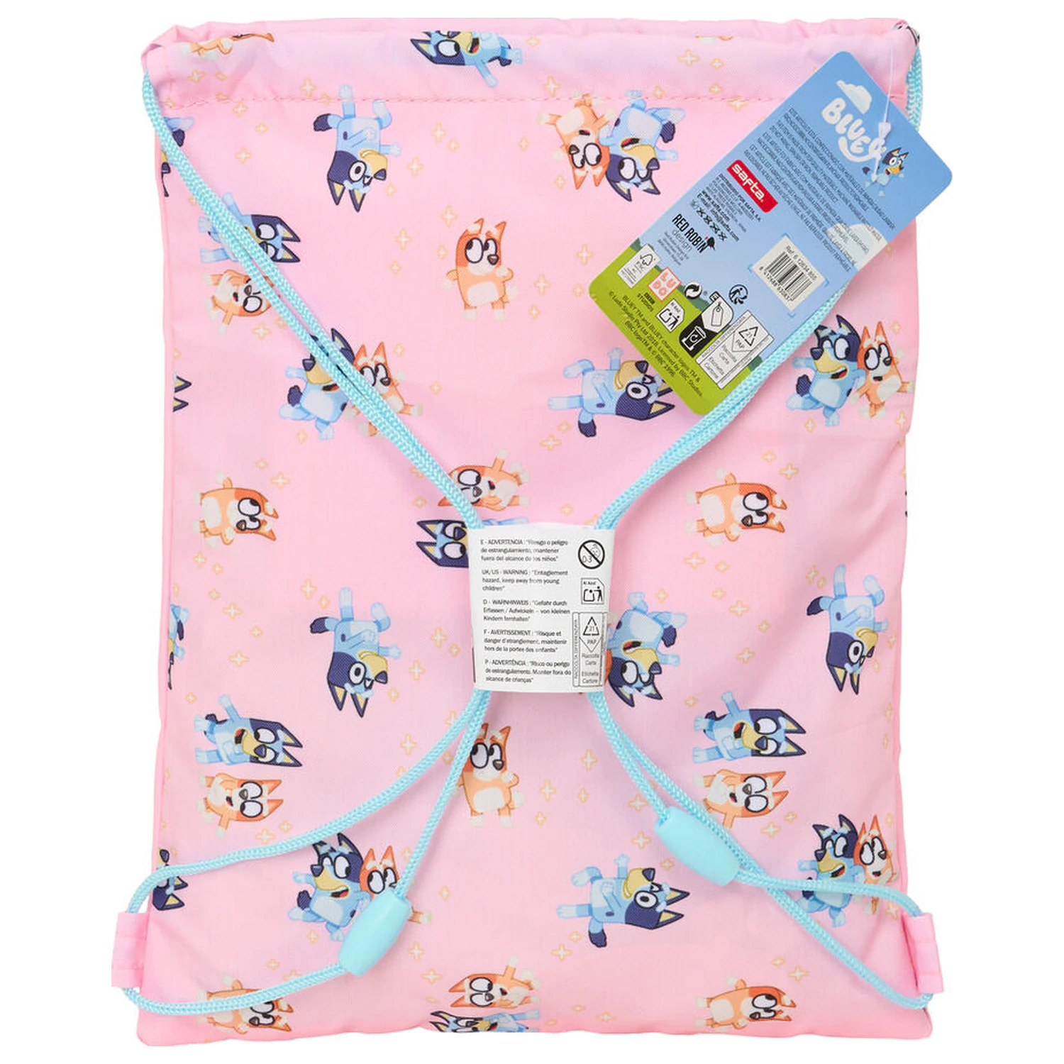 Bluey Dance gym bag 34cm product photo