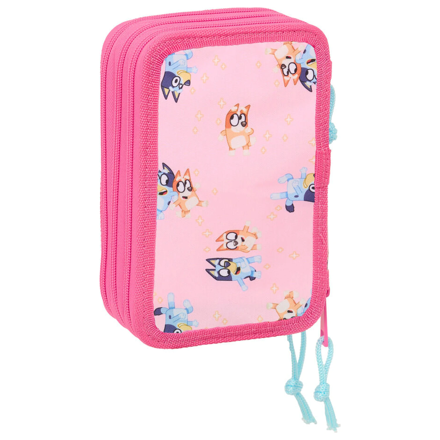 Bluey Dance triple pencil case 37pcs product photo