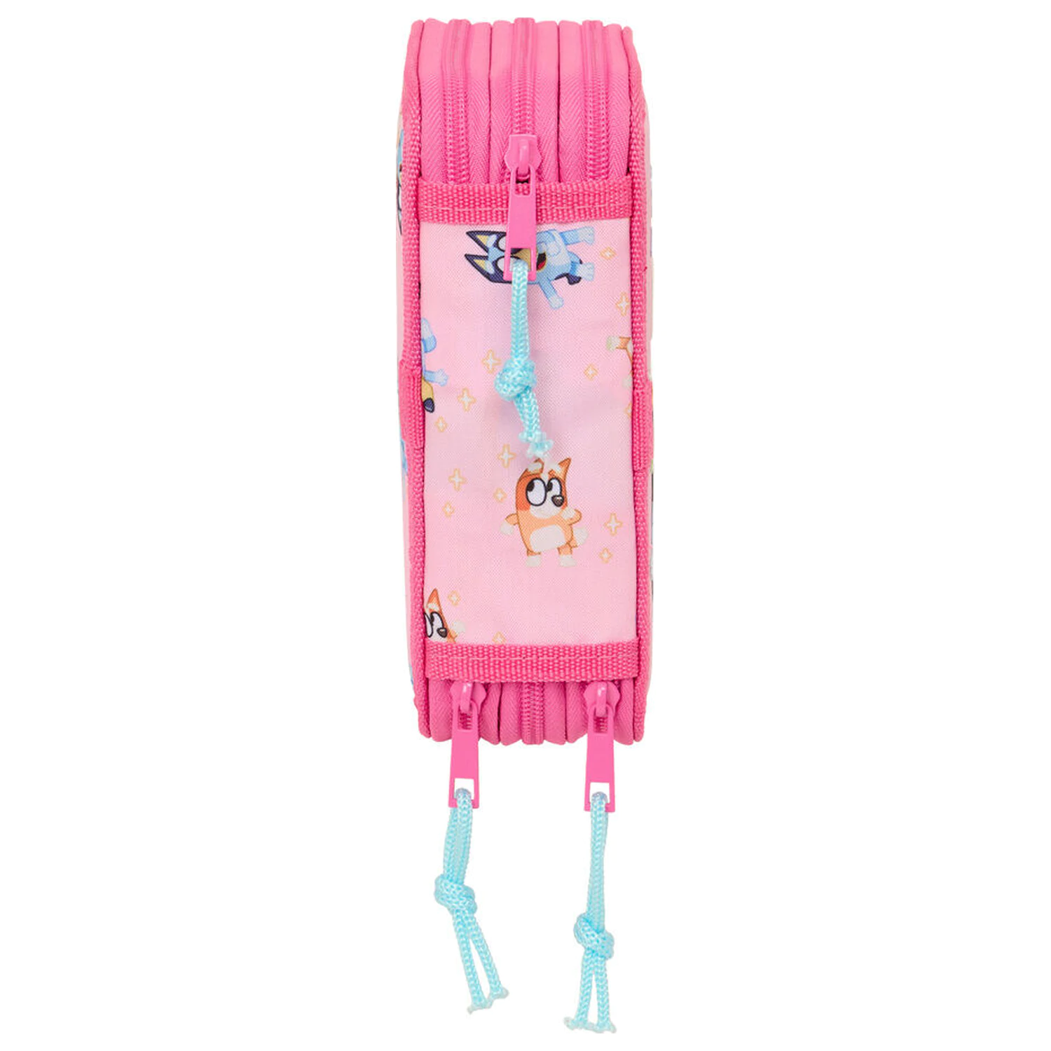 Bluey Dance triple pencil case 37pcs product photo