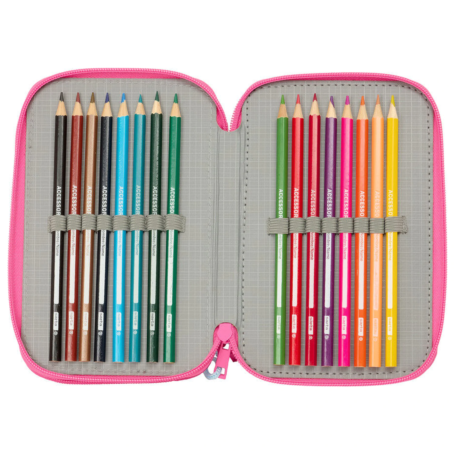 Bluey Dance triple pencil case 37pcs product photo