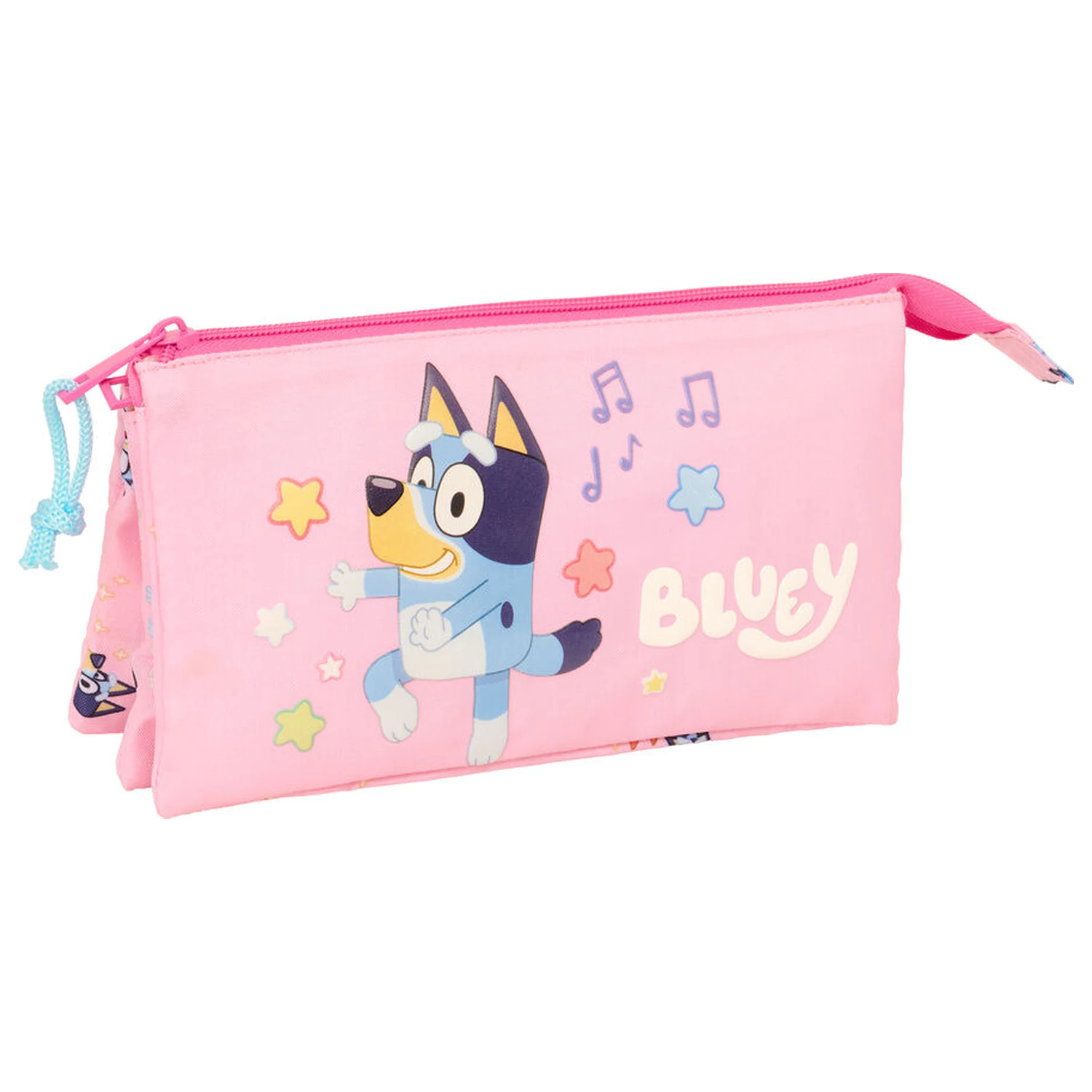 Bluey Dance triple pencil case product photo