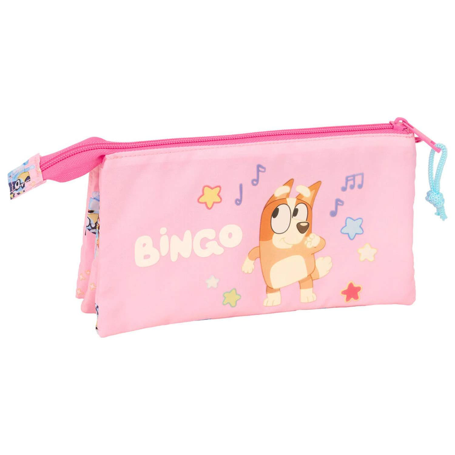 Bluey Dance triple pencil case product photo