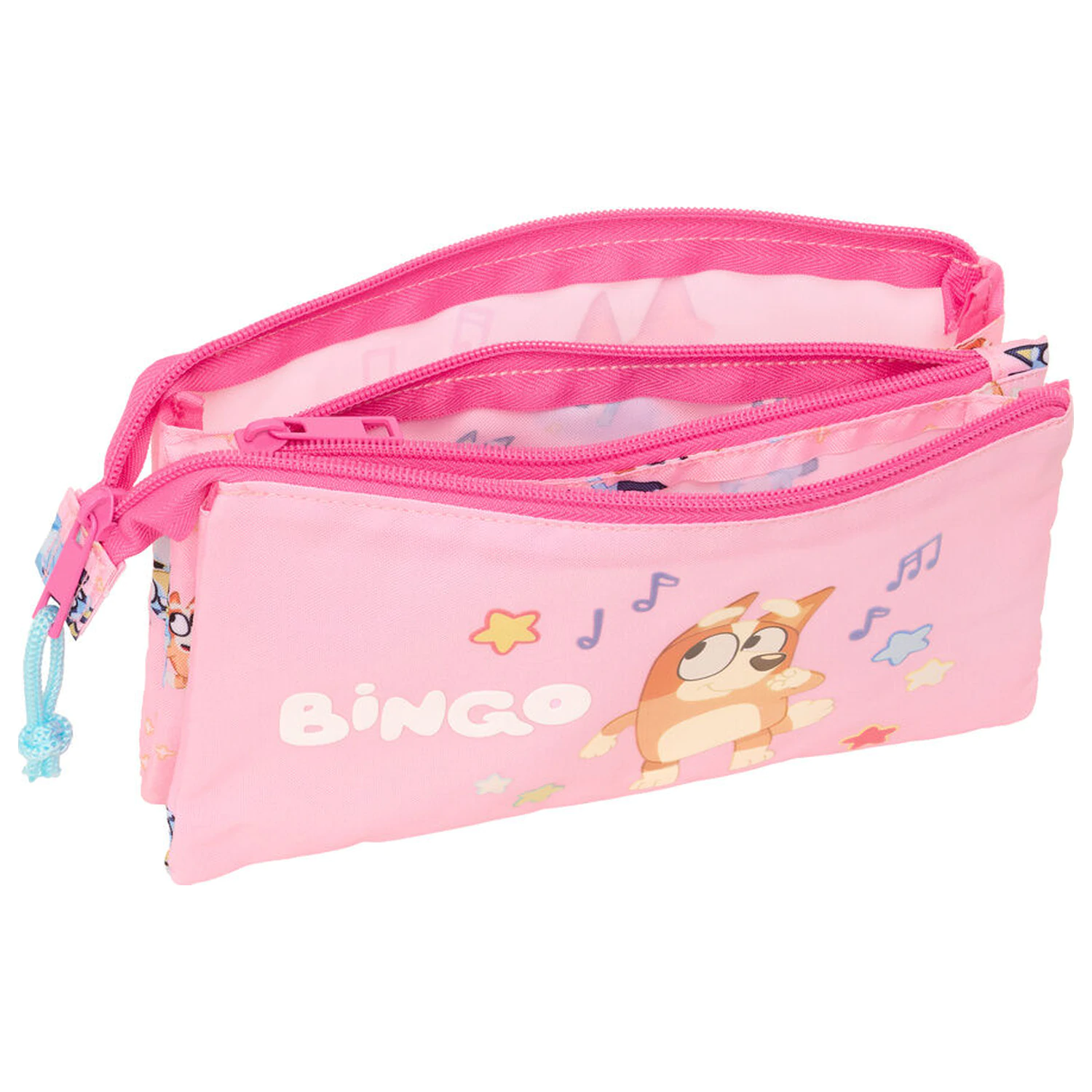Bluey Dance triple pencil case product photo