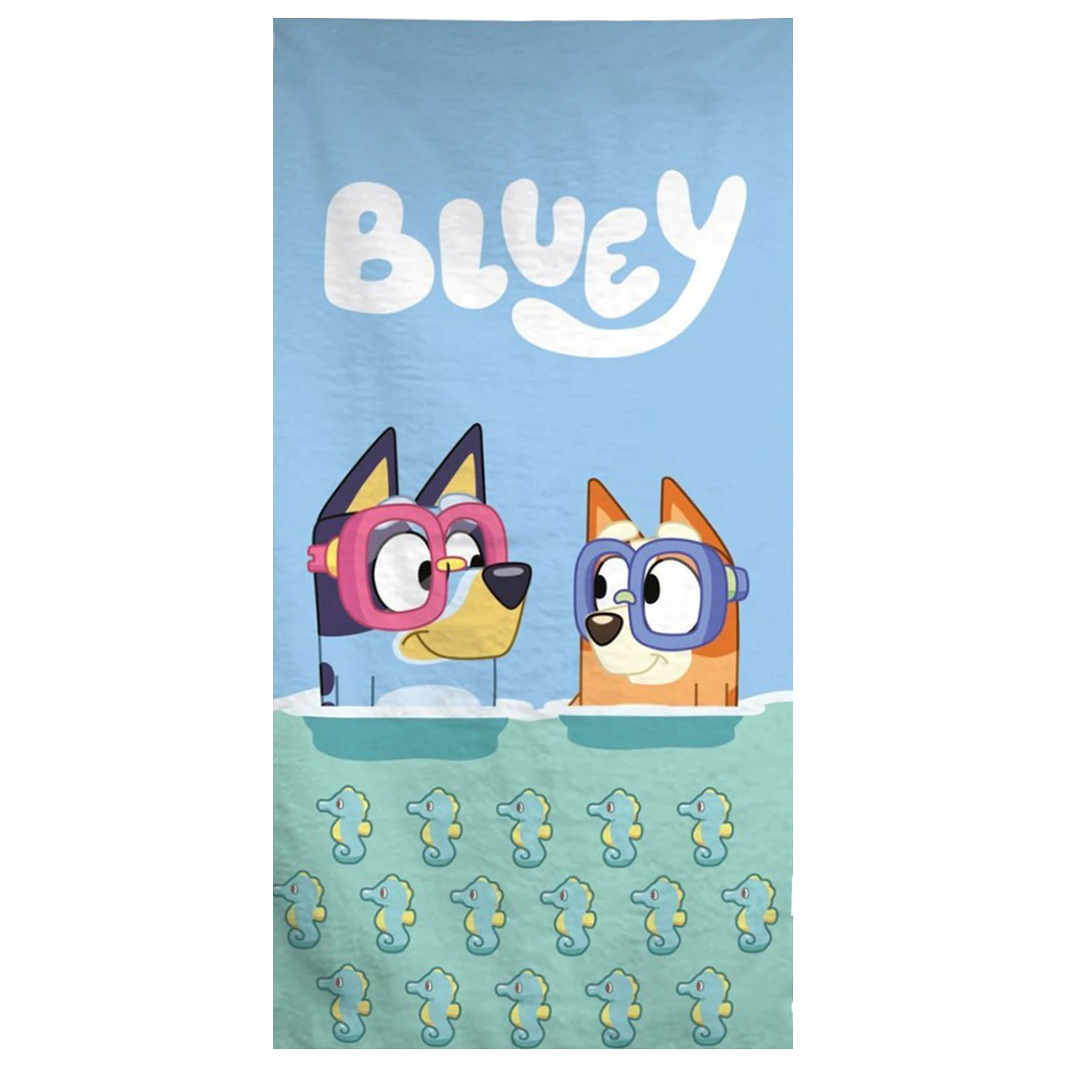 Bluey Diving Towel product photo