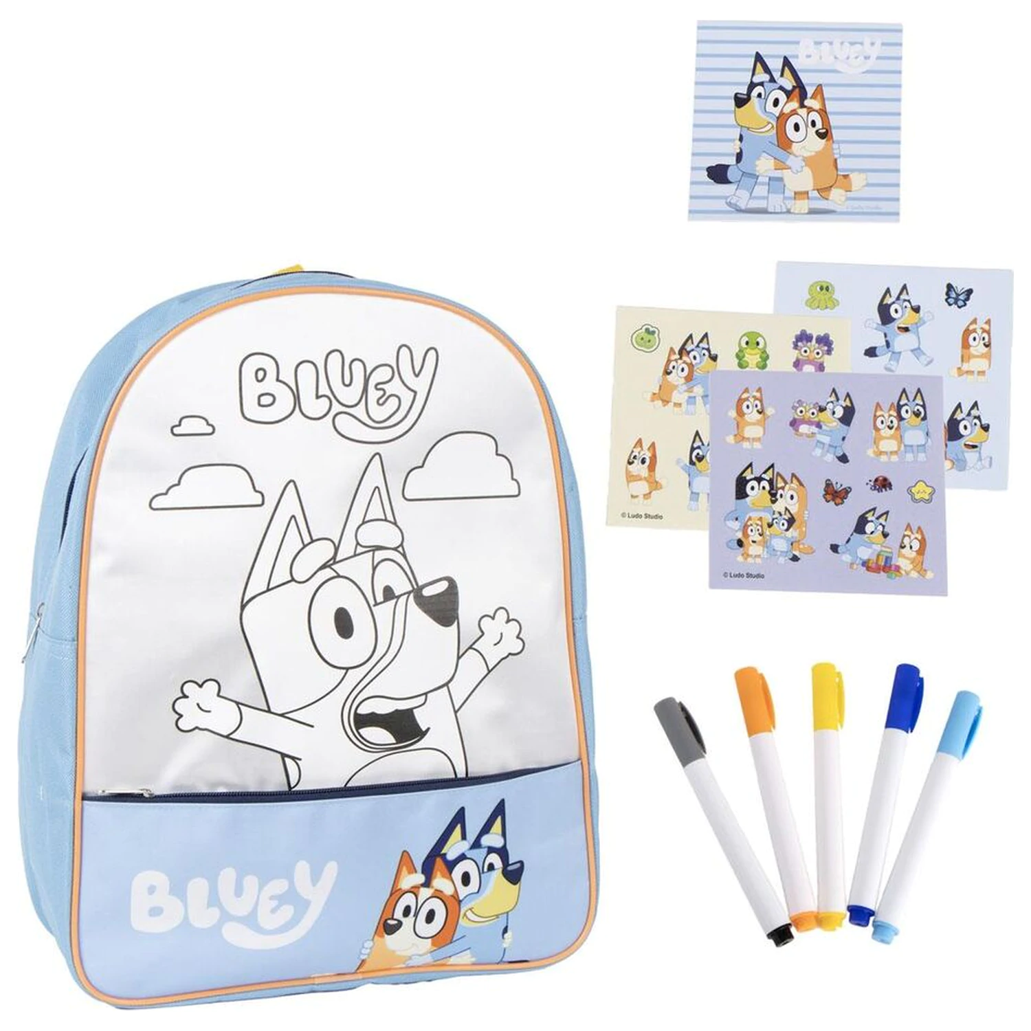 Bluey DIY backpack set product photo