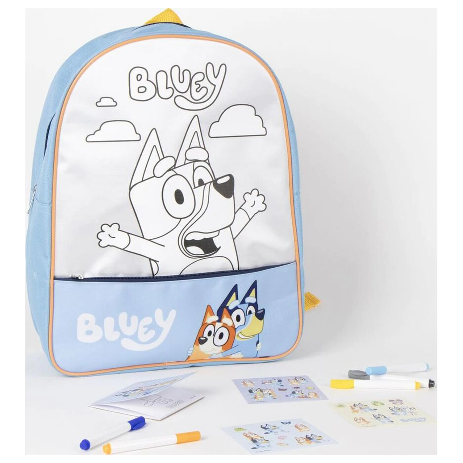 Bluey DIY backpack set product photo