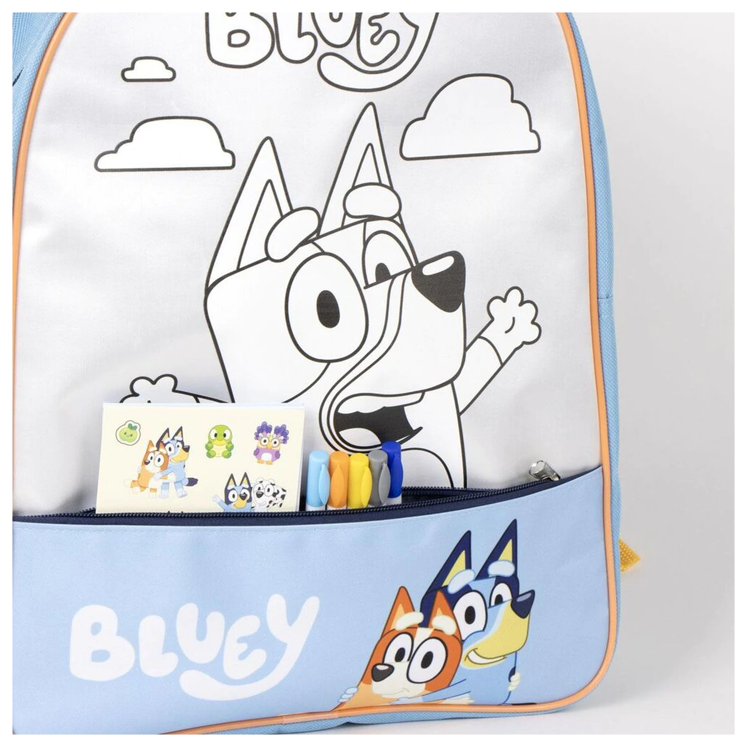 Bluey DIY backpack set product photo
