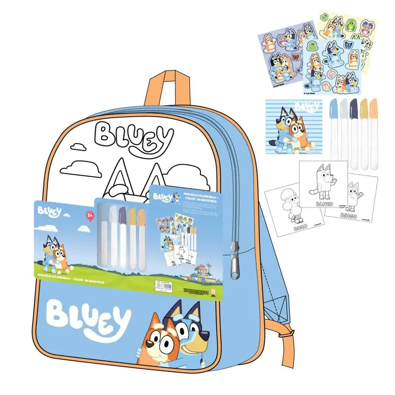 Bluey DIY backpack set termékfotó