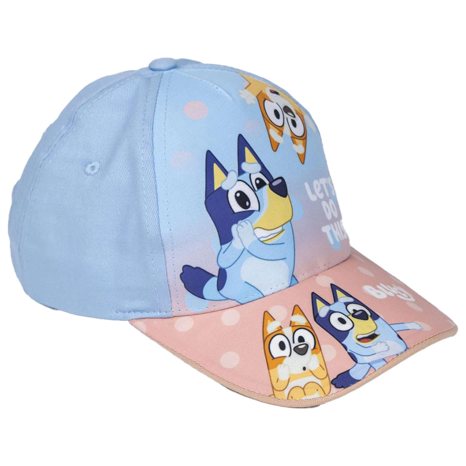 Bluey Do This Kids' Baseball Cap 51 cm product photo