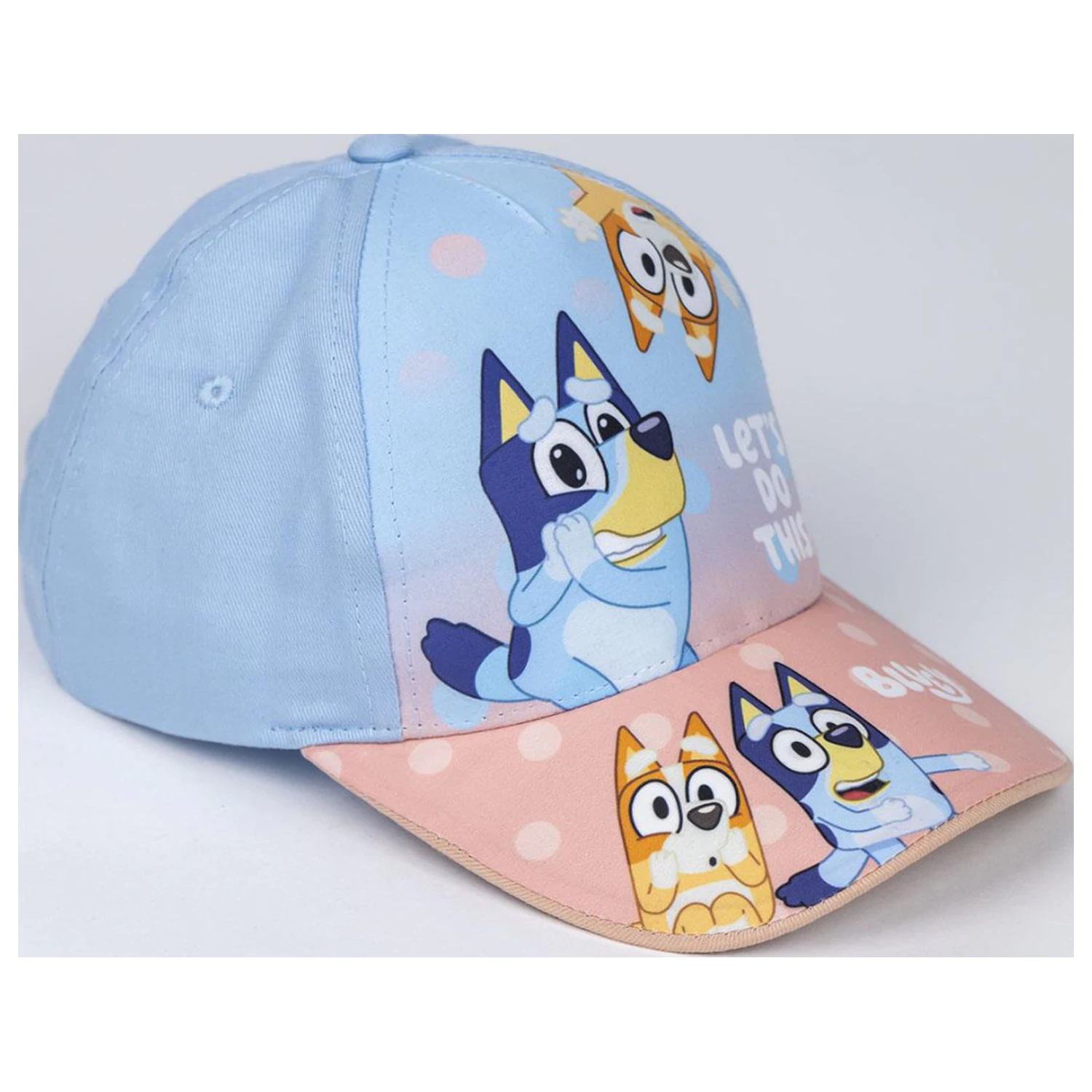 Bluey Do This Kids' Baseball Cap 51 cm product photo
