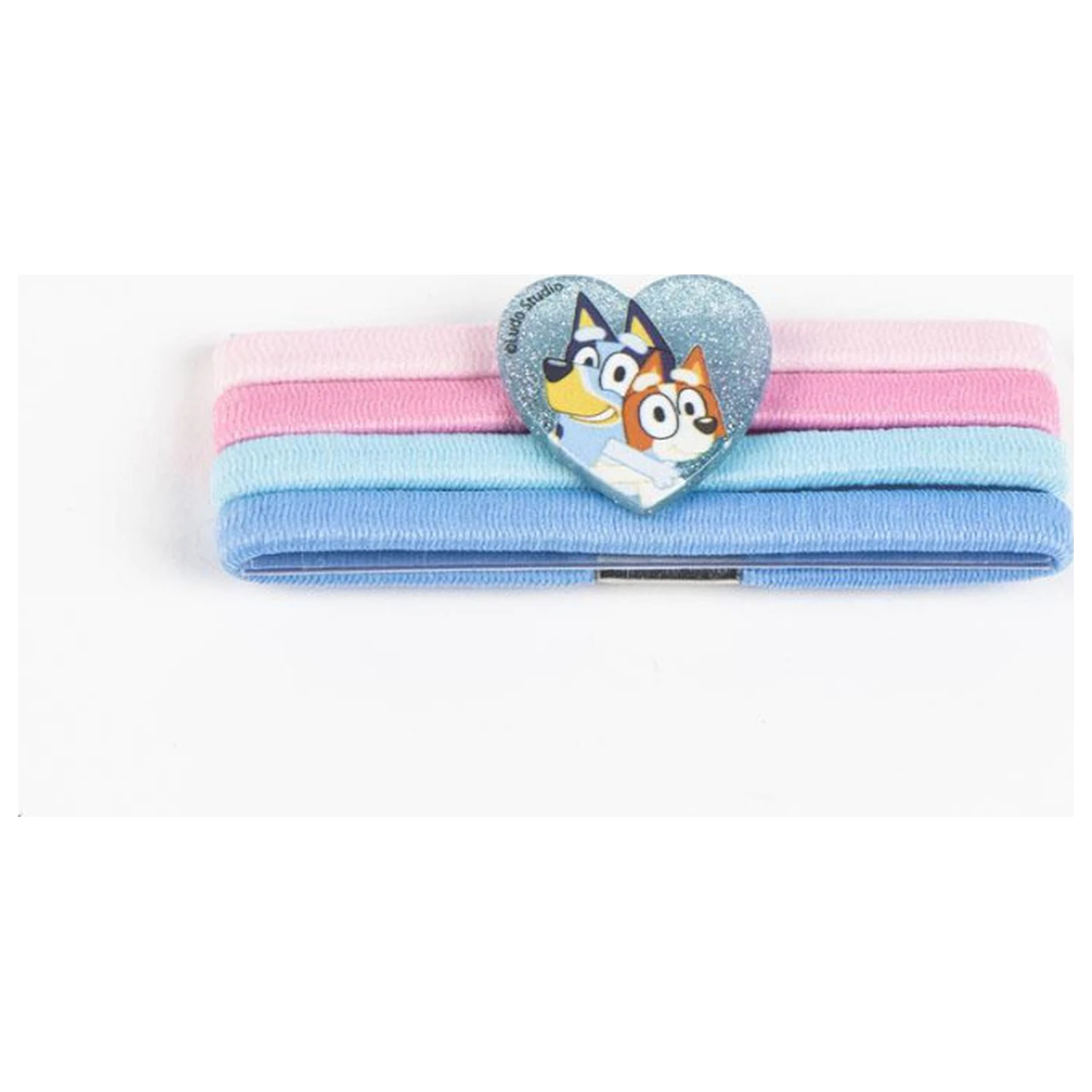 Bluey Dots hair accessory set product photo